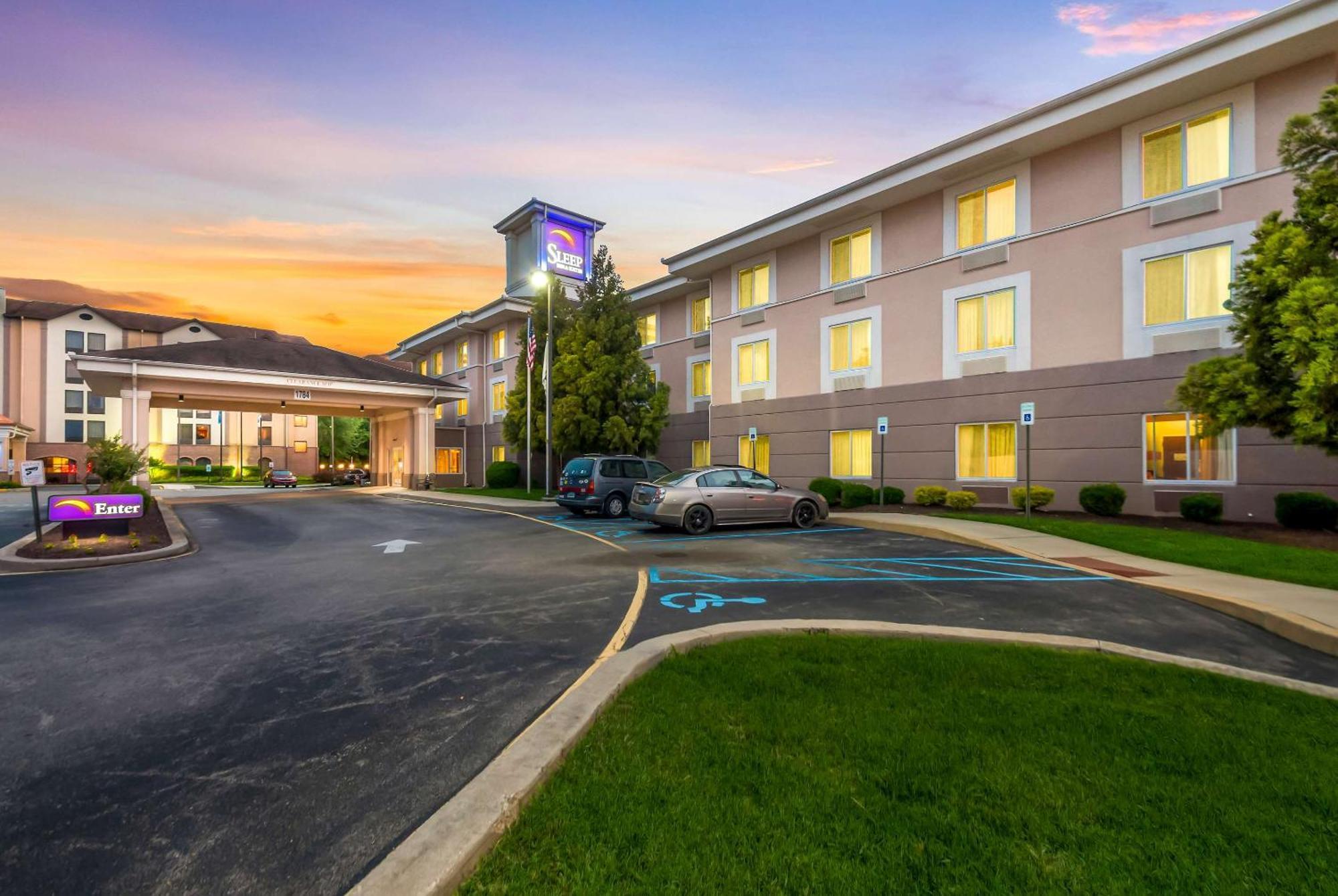 Sleep Inn & Suites Dover Exterior foto
